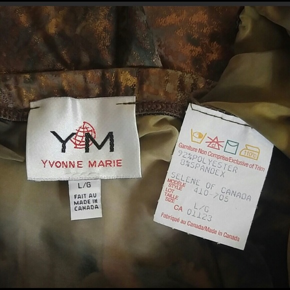 Host Pick!! Boho Chic! Stunning 2-piece Dress Yvonne Marie Designs Size Large - Picture 8 of 16